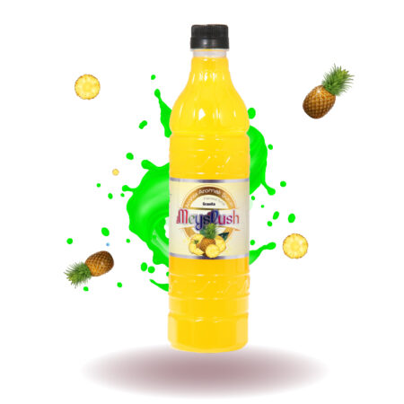 Ananas Aromalı Buzlaş Tozu, Buzlaş (Karlama) Şurubu.