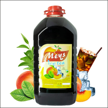 Şeftali Aromalı Konsantre İce Tea 5 Lt.