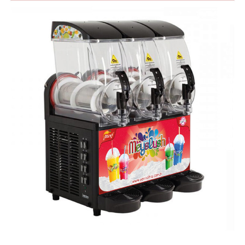 Buzlaş Makinesi, Karlama, Karsambaç, Karlı Buzlu Makinesi 3x12 L ve Yedek Parça