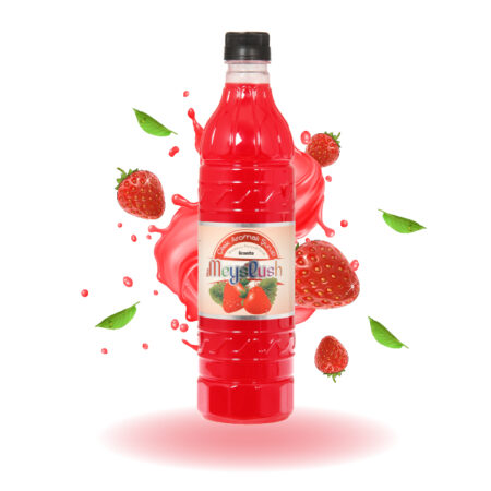 Çilek Aromalı Buzlaş Tozu, Buzlaş (Karlama) Şurubu.