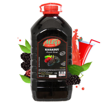 Karadut Aromalı Konsantre Meyve Suyu 5 Lt.