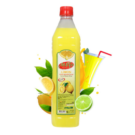 Limon Aromalı Konsantre Meyve Suyu 1 Lt.