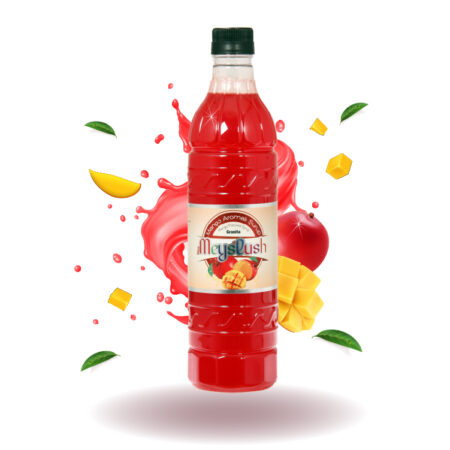 Mango Aromalı Buzlaş Tozu, Buzlaş (Karlama) Şurubu.