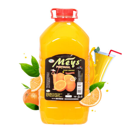 Portakal Aromalı Konsantre Meyve Suyu 5 Lt.