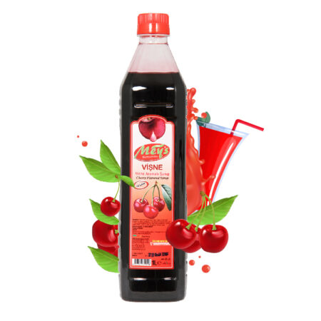 Vişne Aromalı Konsantre Meyve Suyu (Kar Şurubu) 1 Lt.
